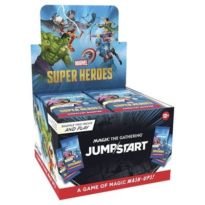 Magic: The Gathering® MARVEL Jumpstart Booster Box