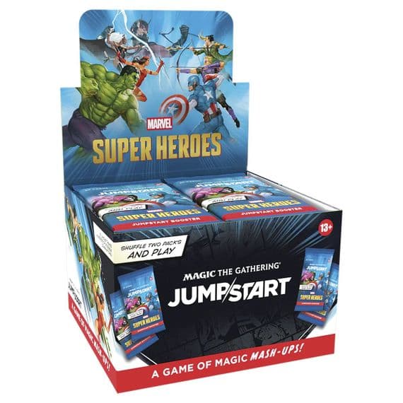 Magic: The Gathering® MARVEL Jumpstart Booster Box