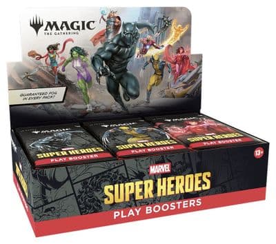 Magic: The Gathering® MARVEL Play Booster Box