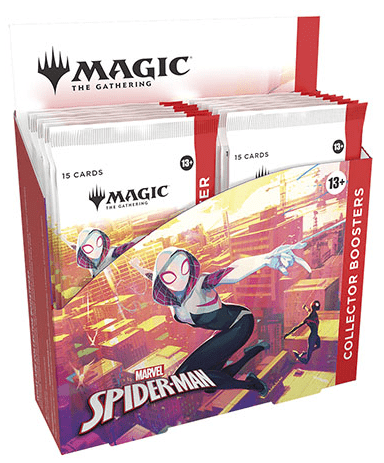 Magic: The Gathering - Marvel Spider-Man Collector Booster (12  Count)