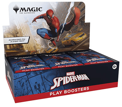 Magic: The Gathering - Marvel Spider-Man Play Booster (30 Count)