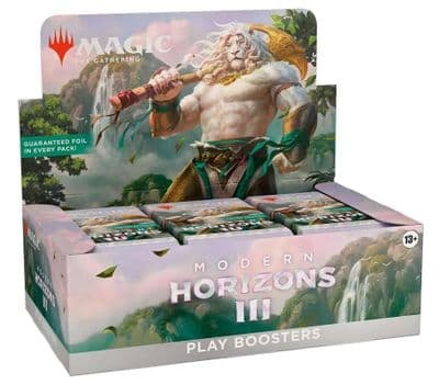 Magic the Gathering: Modern Horizons 3 - Play Booster Box (36 Packs)