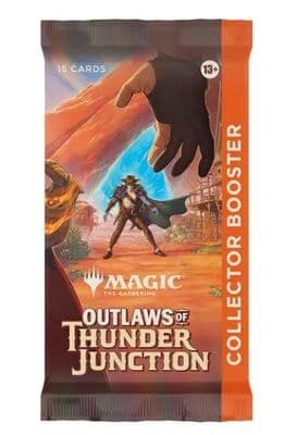 Magic the Gathering: Outlaws of Thunder Junction - Collector Booster Box  Single pack
