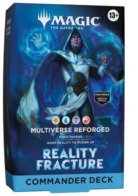 Magic: The Gathering® REALITY FRACTURE Commander Deck