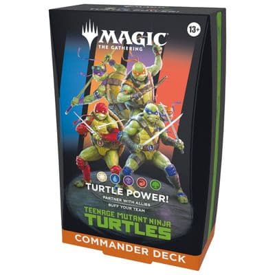 Magic: The Gathering®Teenage Mutants Ninja Turtles  Commander Deck