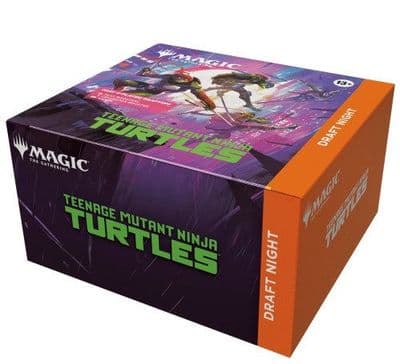 Magic: The Gathering®Teenage Mutants Ninja Turtles  Draft Night