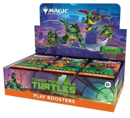 Magic: The Gathering®Teenage Mutants Ninja Turtles  Play Booster Box