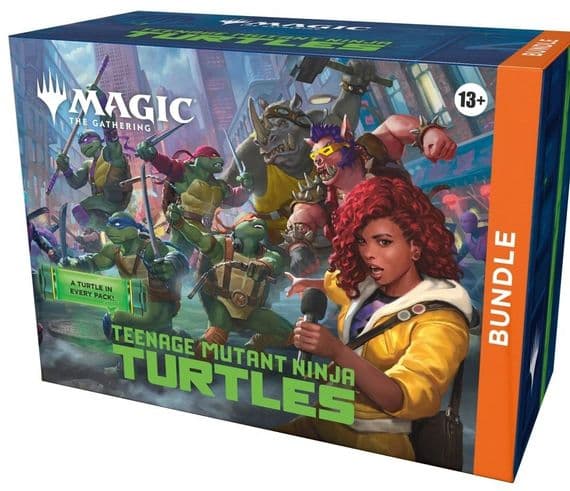 Magic: The Gathering®Teenage Mutants Ninja Turtles  PlayBundle
