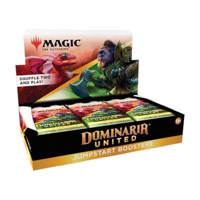 MTG -Dominaria United Jumpstart Booster Box