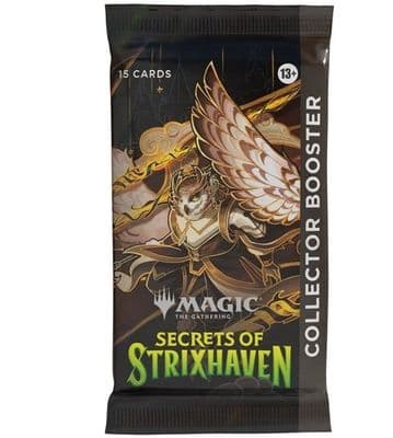 MTG: Secrets of Strixhaven Collector Booster