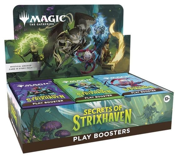 MTG: Secrets of Strixhaven Play Booster box