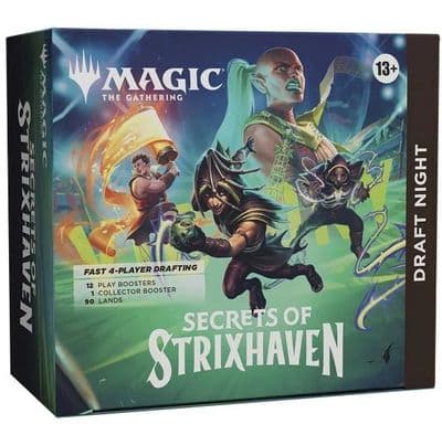 MTG: Secrets of Strixhaven Play Draft Night