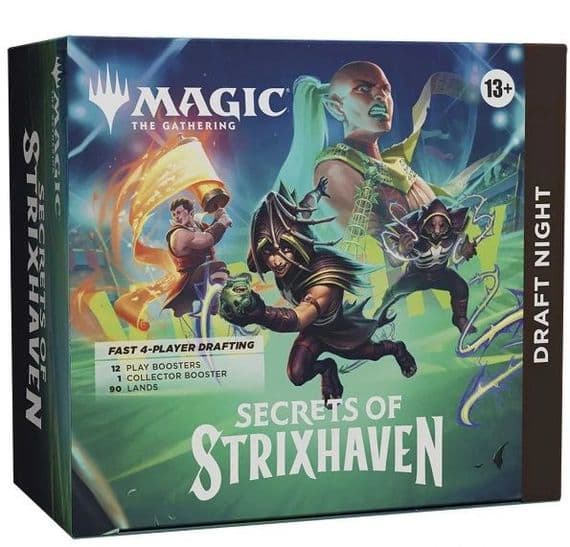MTG: Secrets of Strixhaven Play Draft Night
