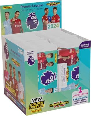 Panini Premier League 24 Adenalyn XL Box of booster packs 2024