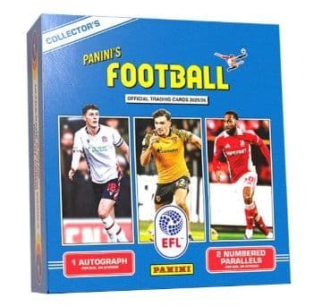 Panini's Football EFL 2026 Collectors Box
