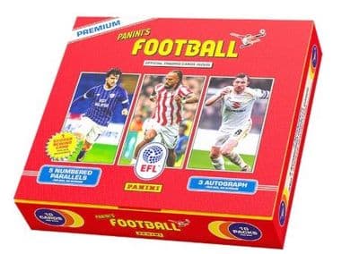 Panini's Football EFL 2026 Premium Box