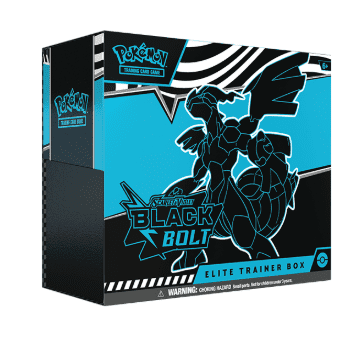Pokémon TCG: Scarlet & Violet 10.5 - Black Bolt - Elite Trainer Box Zekrom