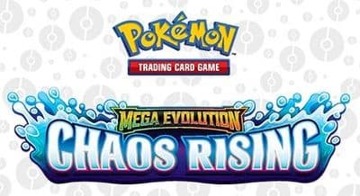 POKEMON CHAOS RISING PRE RELEASE  2pm SATURDAY 9TH MAY