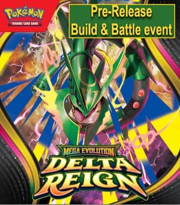 POKEMON  PRE RELEASE  2pm Sunday 25th October