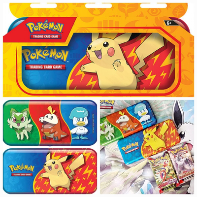 Pokemon TCG: Back to School Pencil Case