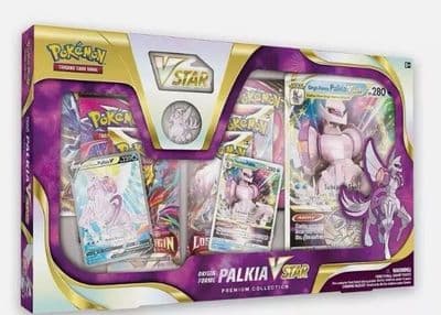 Pokemon TCG Origin Forme Palkia VSTAR Premium Collection Box