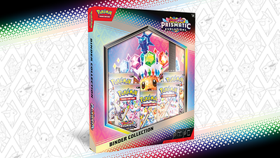 Pokemon TCG: Scarlet & Violet 8.5 - Prismatic Evolution - Binder Collection