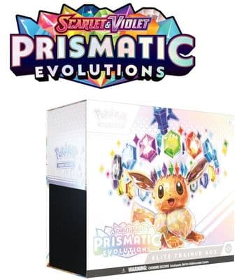 Pokemon TCG: Scarlet & Violet 8.5 - Prismatic Evolution - Elite Trainer Box