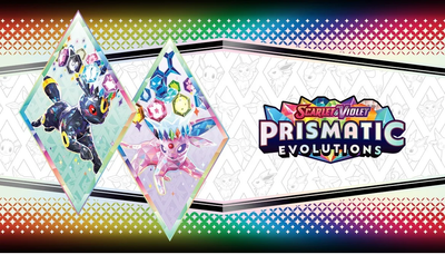 Pokemon TCG: Scarlet & Violet 8.5 - Prismatic Evolution  Mini Tin Assorted CDU