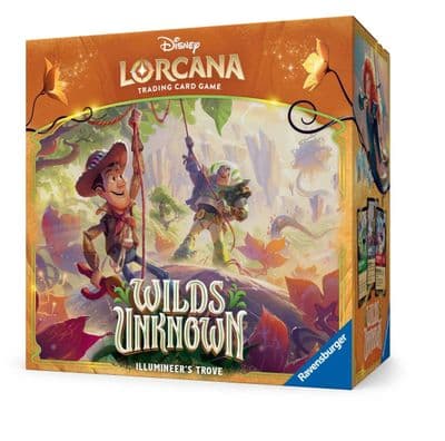 PRE ORDER Disney Lorcana  WILDS UNKNOW N Trove