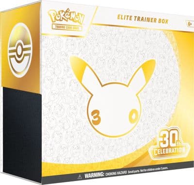 PRE ORDER - MAX 1 - COLLECTION ONLY 30th Celeb E-T-Box