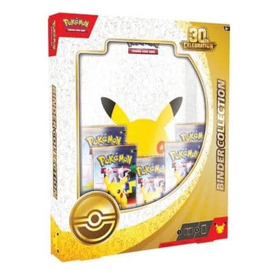 PRE ORDER - MAX 1 - COLLECTION ONLY 30th Celebration Binder Collection