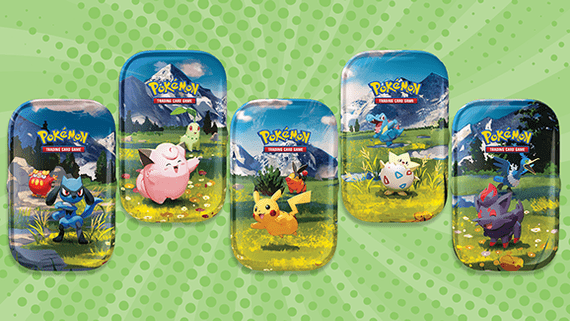 PRE ORDER - MAX 1 - COLLECTION ONLY  Ascended Heroes Set of 5 Mini tins