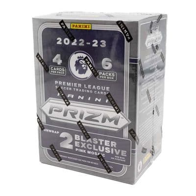 Premier League 2022/23 Prizm Blaster Packs