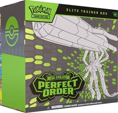 PREORDER -Pokémon TCG: Perfect Order ETB - MAX 1