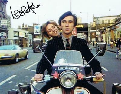 Quadrophenia 10x8 photograph Signed by LESLIE ASH A182