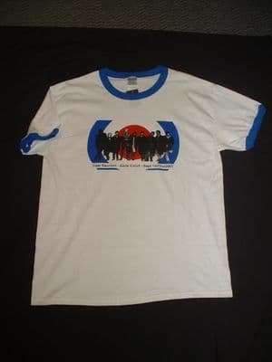QUADROPHENIA T-SHIRT - Blue Collar Cast Photo