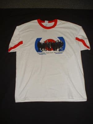QUADROPHENIA T-SHIRT - Red Collar Cast Photo