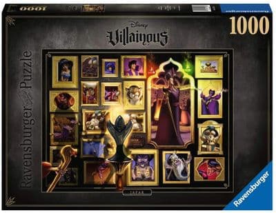 RAVENSBURGER 15023 Disney Villainous Jafar, 1000pc Jigsaw Puzzle