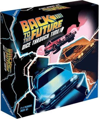 Ravensburger 26842 Back to The Future Game-Dice Through Time