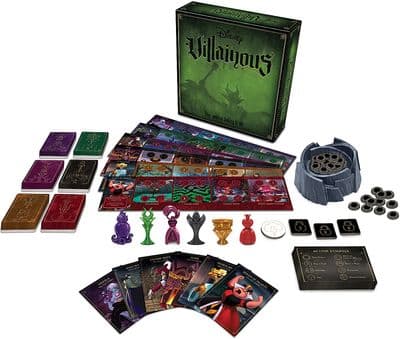 Ravensburger Disney Villainous Boardgame