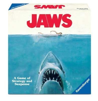 RAVENSBURGER GAME Jaws Boardgame