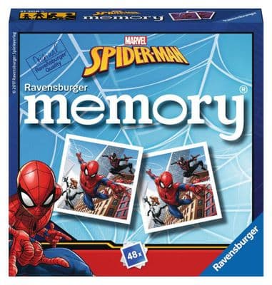 RAVENSBURGER GAME  Spider-Man mini memory®