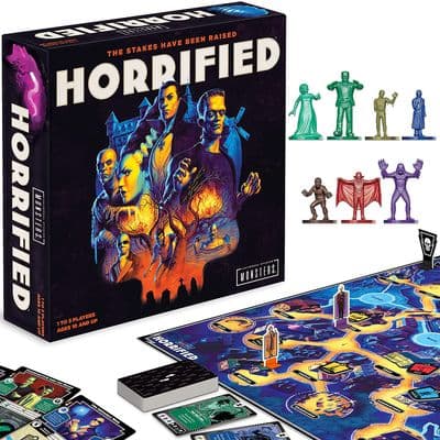 Ravensburger HORRIFIED Boardgame
