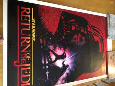 Return Of Jedi US one sheet Killian anniversary ref135