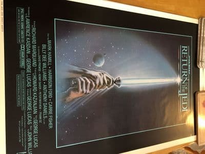 Return Of The Jedi US one sheet Killian anniversary ref135