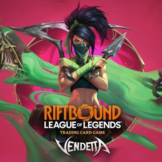 RIFTBOUND League Of Legends PRERIFT VENDETTA Saturday 25th July