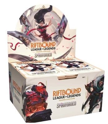 Riftbound: League of Legends  SPIRITFORGED Booster (24 Count)