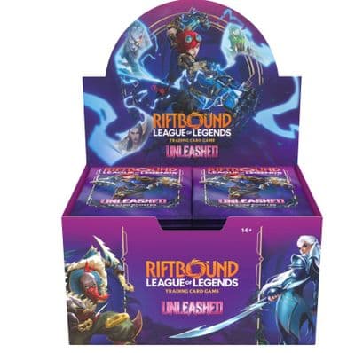 Riftbound: League of Legends  UNLEASHED Booster (24 Count)