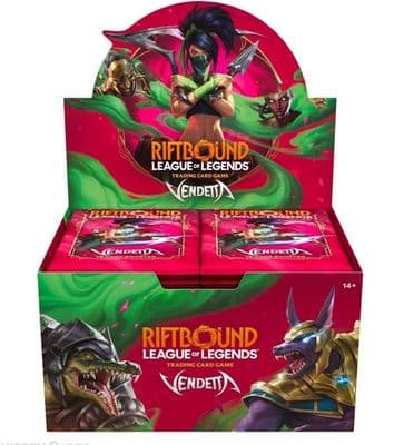 Riftbound: League of Legends  VENDETTA Booster (24 Count)