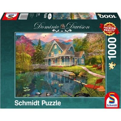 Schmidt  Dominic Davison  Lakeside Retirement Home, 1000 pcsJigsaw Puzzle